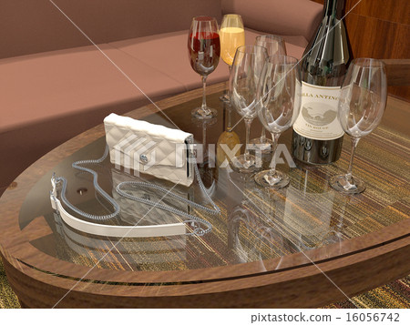 Landscape with smartphone 16056742