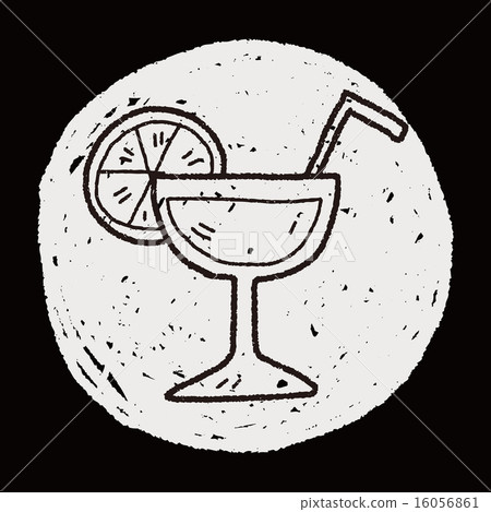 doodle cocktail 16056861