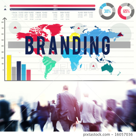 Branding Identity Marketing Strategy Copyright Concept 16057036