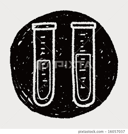 Doodle Test tube 16057037