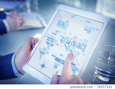 Global Finance Business Financial Marketing Money Concept 16057142