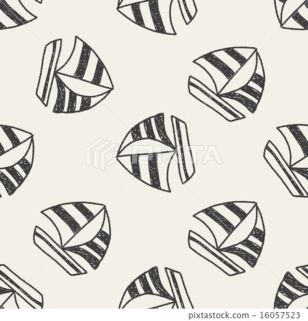 doodle sailboat seamless pattern background doodle sailboat seamless pattern background 16057523