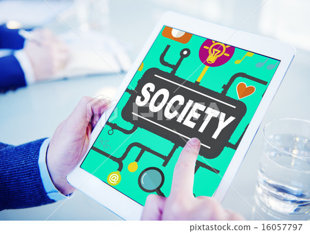 Society Community Global Togetherness Connecting Internet Concep Society Community Global Togetherness Connecting Internet Concep 16057797