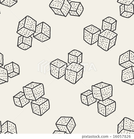 sugar doodle seamless pattern background sugar doodle seamless pattern background 16057826