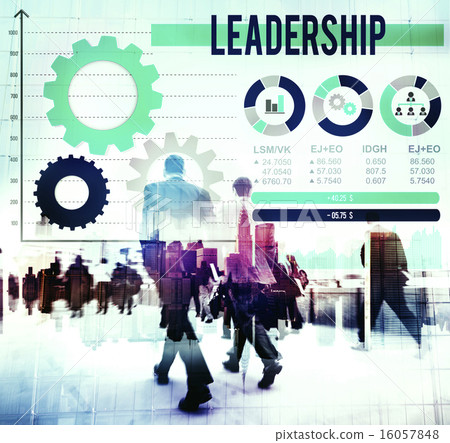 Leader Leadership Management Director Coach Concept Leader Leadership Management Director Coach Concept 16057848