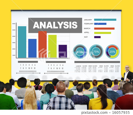 Analysis Analytics Bar graph Chart Data Information Concept 16057935