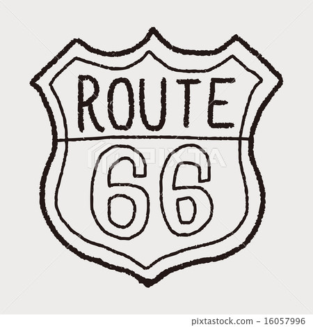 doodle road sign doodle road sign 16057996