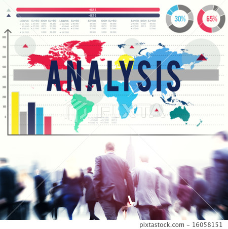 Analysis Planning Strategy Marketing Analytics Concept Analysis Planning Strategy Marketing Analytics Concept 16058151