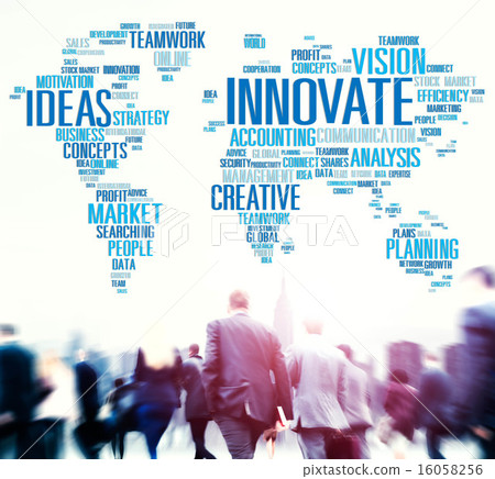 Innovate Ideas Inspiration Invention Creativity Concept 16058256