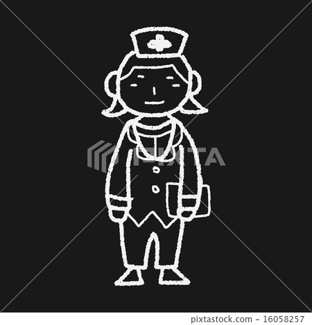 Doodle Nurse Doodle Nurse 16058257