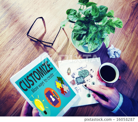 Customize Ideas Identity Individuality Innovation Personalize Co 16058287