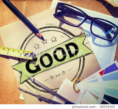 Good Excellent Success Positive Thinking Concept Good Excellent Success Positive Thinking Concept 16058305