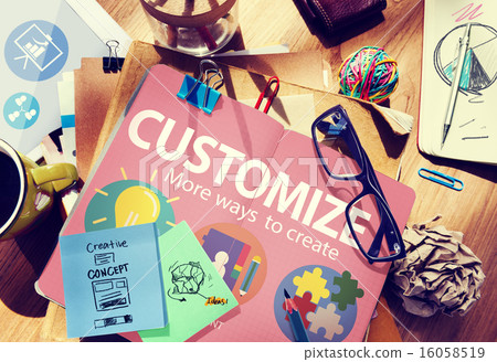 Customize Ideas Identity Individuality Innovation Personalize Co 16058519