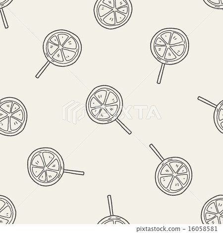 candy doodle seamless pattern background candy doodle seamless pattern background 16058581
