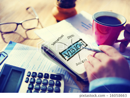 Digital Online Vision Creativity Business Working Concept 16058663