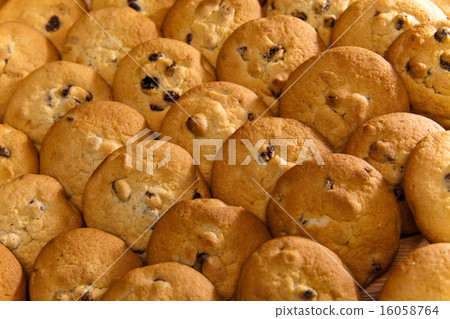Cookies biscuit with raisin 16058764