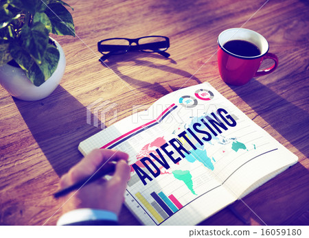Advertising Marketing Campaign Business Commercial Concept 16059180
