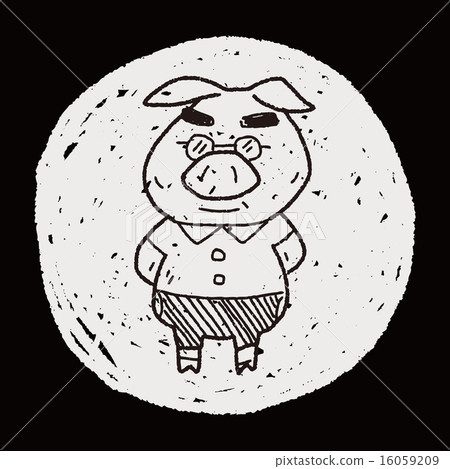 three little pigs doodle three little pigs doodle 16059209