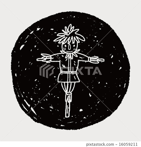 scarecrow doodle scarecrow doodle 16059211