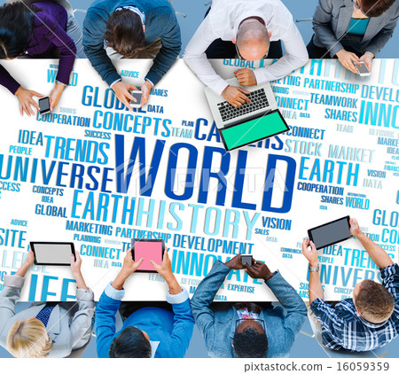 World Globalization International Life Planet Concept World Globalization International Life Planet Concept 16059359