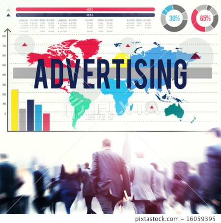 Advertising Marketing Campaign Business Commercial Concept 16059395