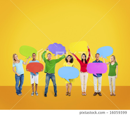 Diversity Ethnicity Global Community Communication People Concep 16059399