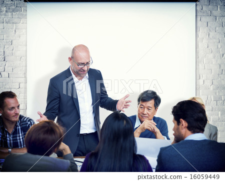 Corporate Business People Meeting Team Concept 16059449