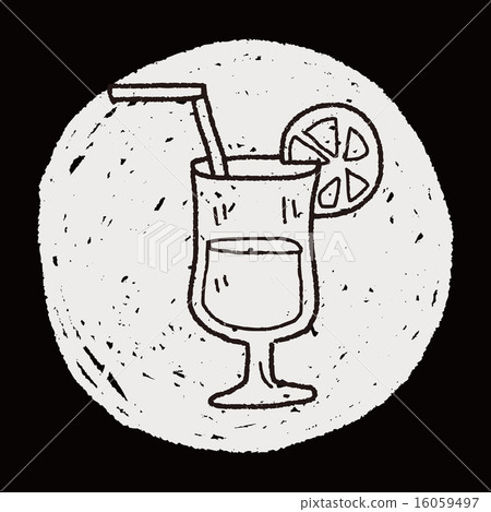 cocktail doodle 16059497
