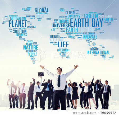 Earth Day Environment Global Growth Conservation Concept Earth Day Environment Global Growth Conservation Concept 16059512