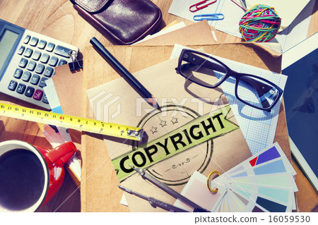 Copyright Trademark Brand Branding Marketing Concept Copyright Trademark Brand Branding Marketing Concept 16059530