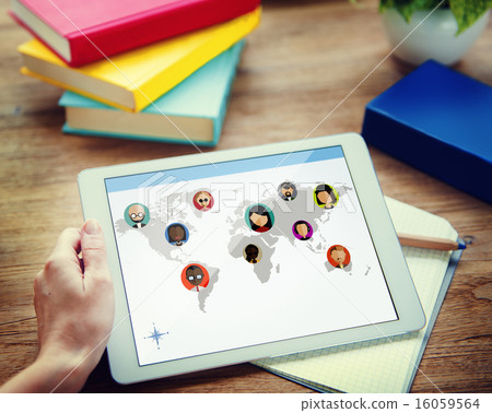 Global Community World People Social Networking Connection Conce Global Community World People Social Networking Connection Conce 16059564