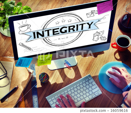 Integrity Attitude Belief Fairness Trustable Concept 16059616