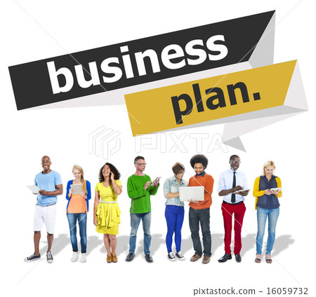 Business Plan Planning Strategy Meeting Conference Seminar Conce 16059732