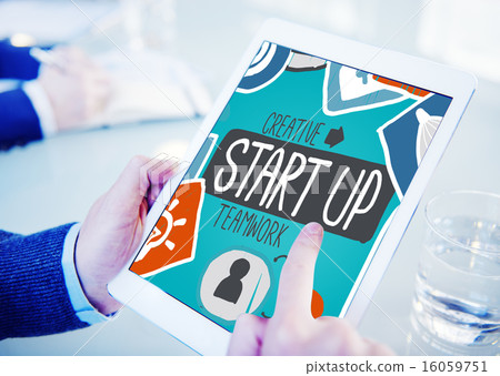 Start Up Launch Growth Success Idea Business Concept Start Up Launch Growth Success Idea Business Concept 16059751