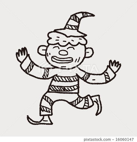 clown doodle drawing clown doodle drawing 16060147