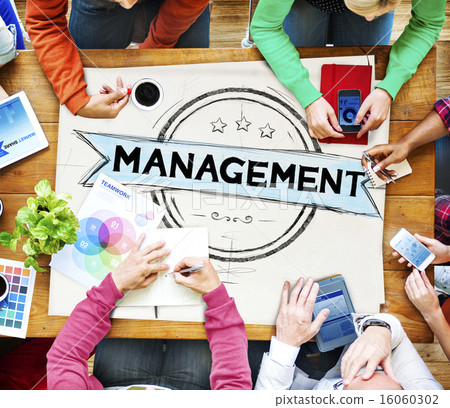 Management Manager Trainer Director Role Model Concept 16060302