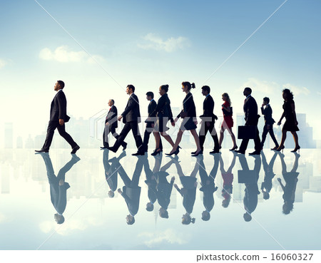 Colleague Business Corporate Office Urban Scene Team Concept 16060327