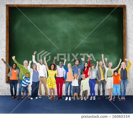 Diverse Diversity Ethnic Ethnicity Unity Variation Concept 16060334