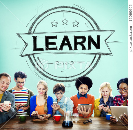 Learn Learning Knowledge Studying Intelligence Concept Learn Learning Knowledge Studying Intelligence Concept 16060603