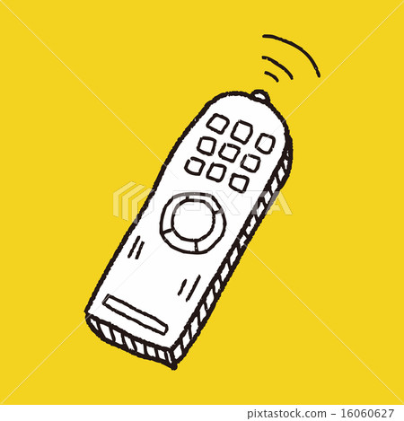 Remote control doodle Remote control doodle 16060627