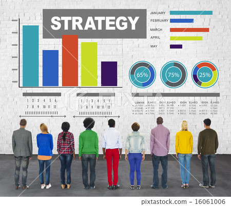 Strategy Data Information Plan Marketing Solution Vision Concept 16061006