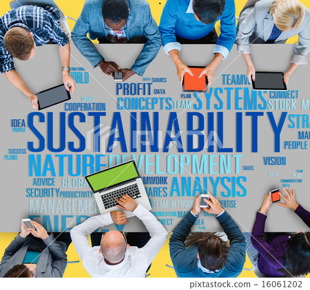 Sustainability Environmental Conservation Ecology Concept 16061202