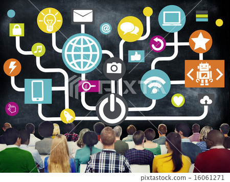 Global Communications Social Networking Business Seminar Online 16061271