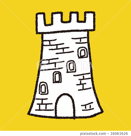 castle doodle castle doodle 16061626