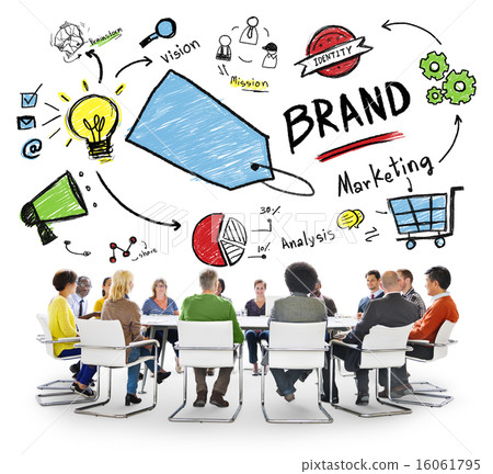 Diverse People Conference Meeting Marketing Brand Concept 16061795