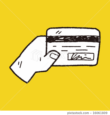 doodle credit card 16061809