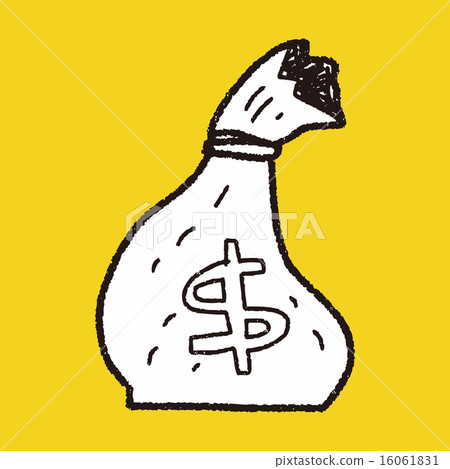 money bag doodle drawing money bag doodle drawing 16061831