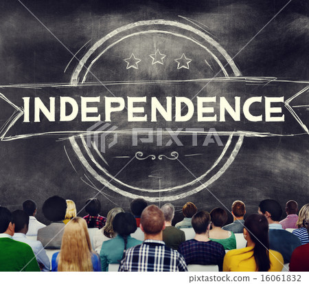 Independence Liberty Peace Self Control Concept 16061832