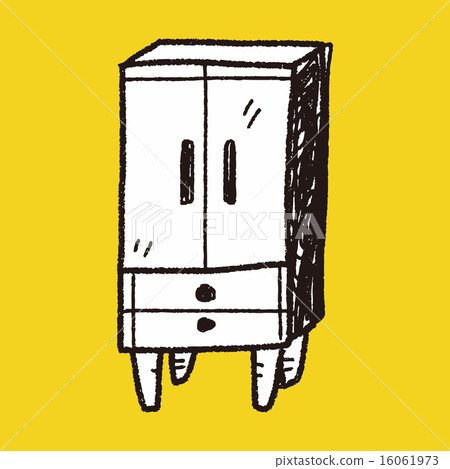 cabinet doodle cabinet doodle 16061973