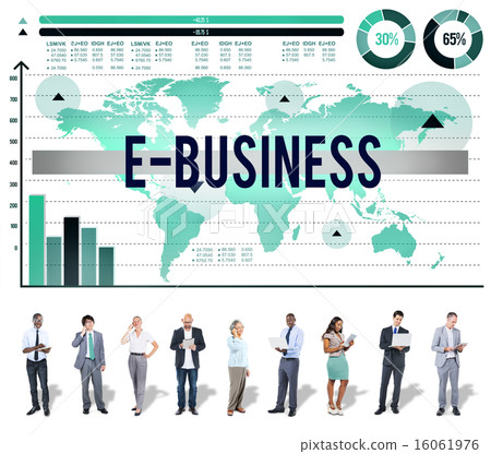E-Business Online Networking Technology Marketing Commerce Conce 16061976